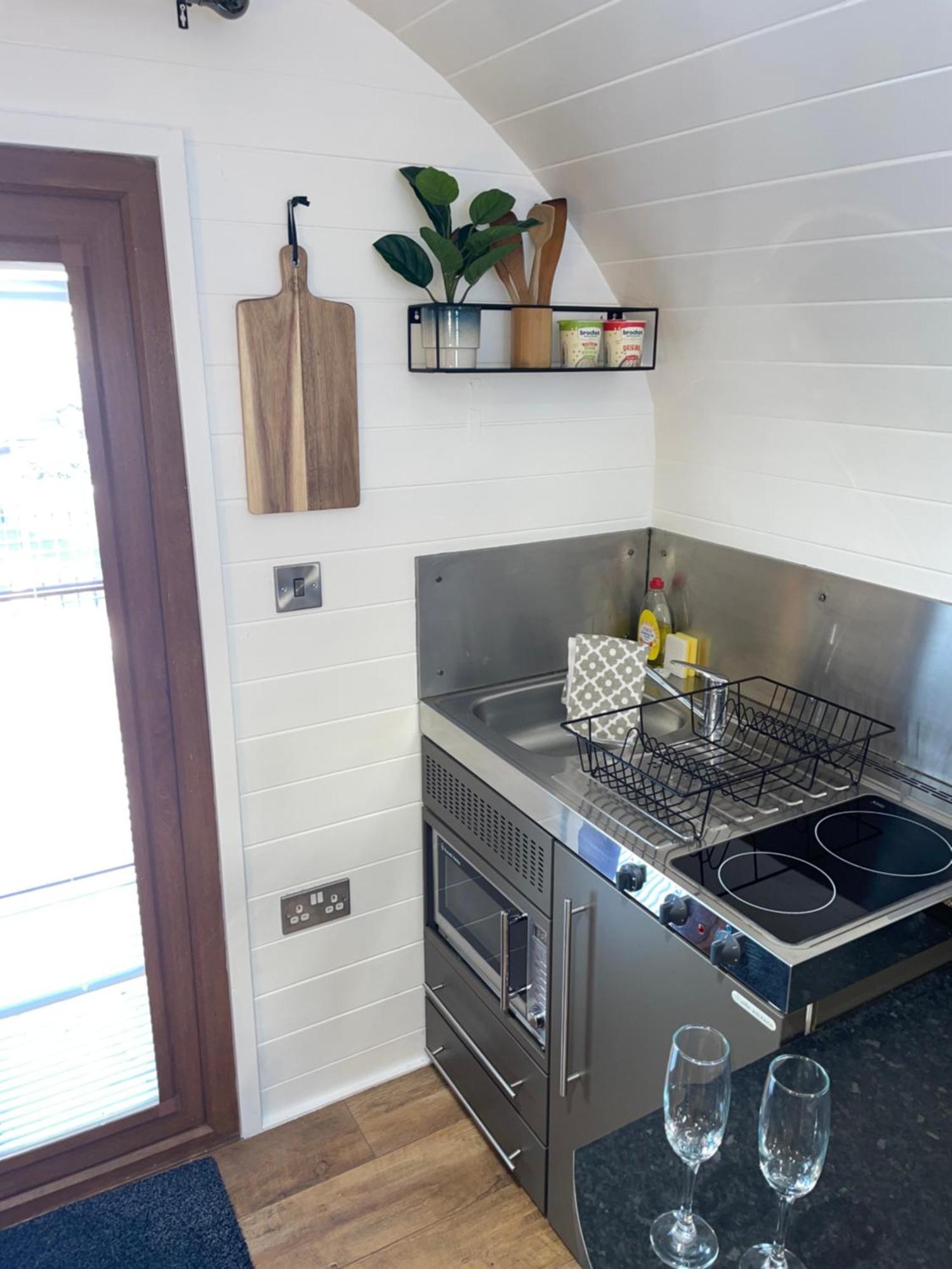 Highland Stays - The Oaks Studio Pod Fort William Exterior foto